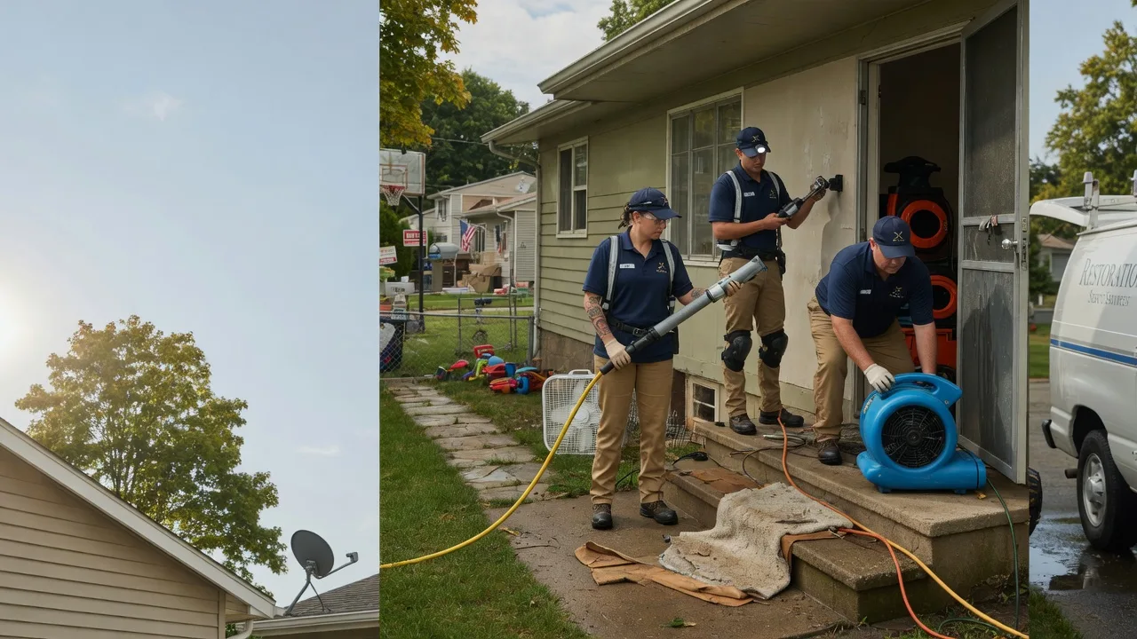 Crawl Space Water Removal in Montgomery, MI near me